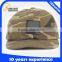 high quality 6-panel custom camo baseball cap /hat