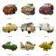 Resin Mini Fire Truck Shaped Magnets