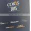 2015 calendars notebook hard cover notebook with uv varnish,  in russia notebook spot uv notebook