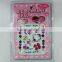 2015 hot sale different kinds of cell phone 3D diamond crystal sticker