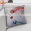 2016 beautiful silky decorative pillow for home