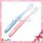 Hot New Products For 2015 China Supplier Gold Manufacturer FDA PP+Silicone Baby Feeding Spoon For Wholesale