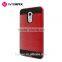 2016 trending products dual layer protective brushed metallic 2 in 1 hard phone case for ZTE Imperial MAX Z963U / KIRK Z988
