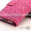 Factory price leather case for iphone 6/6 Plus