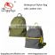 Alibaba china bags high quality waterproof backpack with leather trim cheap nylon travel bag                        
                                                                                Supplier's Choice