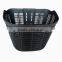 New bicycle bike basket black bicycle basket/front plastic bike baskets
