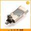 factory price bulk 3 in 1 otg usb flash drive ,custom usb flash drive 8GB