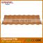 Coated sand metal lowes roofing shingles prices, best price guangzhou factory direct wholesale roofing shingle