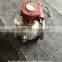 China supplier ball valve pneumatic valve flange valve