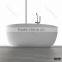 Kingkonree Modern Design Round Big Soaking Freestanding BathTub