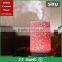 Silenct cylinder shape ceramic ultrasonic aroma diffuser korean air humidifier