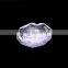 2016 hot sale clear crystal ashtray custom print crystal glass wholesale ashtray