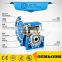 small size worm and wheel gearbox