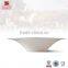 special design pasta bowl ceramic round deep serving dish