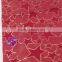 RED Chinese Brocade Satin Table Runner for Wedding Decoration