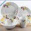 16 pieces ceramic dinnerware set