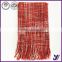 Cheap fashion worsted woven infinity scarf pashmina scarf factory wholesale sales (accept custom)