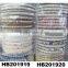 fashion shining crystal stone plastic hair band wholesale
