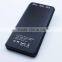 Portable dynamo Elegant Solar Touch Control Power bank Aluminium alloy bottom case Extra-slim Rolling indicator black white