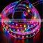 DMX control 5v 60 pixels ws2812b 60led programmable led light strip