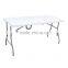 Full range of the plastic folding in half table