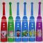 electric kid toothbrush battery operated toothbrush