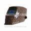 Yes Auto-Darkening and High Impact Polymide Nylon Helmet welding mask