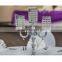 Rechargeable Crystal Chandelier Cordless Table Lamp for Wedding Decoration 2271