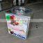 CE ROHS single pan stainless steel rolled fried ice cream machine for sale