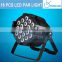 GuangZhou Stage Lights Manufacturer 18X10W RGBW LED Par Light
