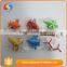 Funny high quality toy plastic mini children pull back plane for sale
