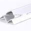 H Shape Extruded Ceiling Led Aluminum Profile for Bathroom Led Lighting