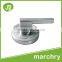 stainless steel partition door lock turn bathroom indicator