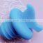 Whosale silicone wine stopper lovely beer stopper
