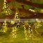 2016 new products CE RoHS High Quality Outdoor led christmas tree decoration led copper wire string lights