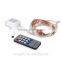 Copper Wire LED Christmas Lights Starry Light With Remote Controller