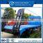 ChuFeng4X2 flat plate transport truck/ flatbed container transport trailer