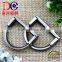 Good quality metal bag accessories for bags
