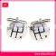 custom metal novelty gears cufflinks