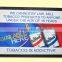 colorful rubber promotional customized bar runner