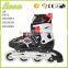Foshan Beca wholesale abec 5 bearing aluminum frame pu wheel roller skate