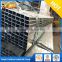ASTM standard zinc plated rectangular steel pipe/tube/pre galvanized square hollow section 40*40*1.8mm