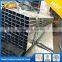 ASTM standard zinc plated rectangular steel pipe/tube/pre galvanized square hollow section 40*40*1.8mm