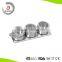 Stainless steel magnetic spice container magnetic spice jar magnetic spice rack HC-MS5                        
                                                                                Supplier's Choice