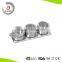 Stainless steel magnetic spice jar magnetic spice rack magnetic spice container HC-MS1                        
                                                                                Supplier's Choice