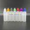 10ml 15ml 30ml 50ml plastic unicorn bottle screw cap