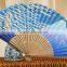 Cheap paper folding hand fan,custom one-side printed bamboo hand fan                        
                                                Quality Choice