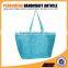 Color beautiful paper straw women shopping handbag