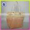 High quality women cotton with jute and paper straw material crochet handbag cotton handle
