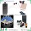 newest products for 2016 multi-function camera lens with portable lens mount clips fisheye+wide+macro 3 in One Set Lens Combo